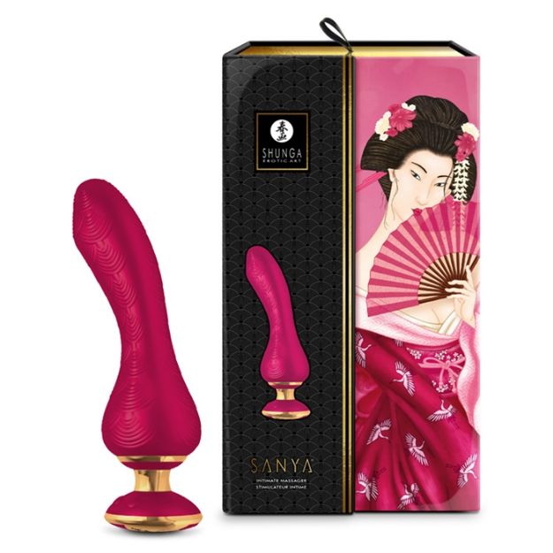 Picture of SANYA - Intimate massager - Raspberry