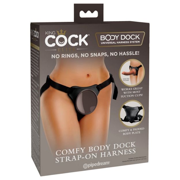 Picture of KC Elite Comfy Body Dock Strap-On Harness