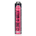 Picture of Clone-A-Willy HotPink Glow in the Dark - Silicone