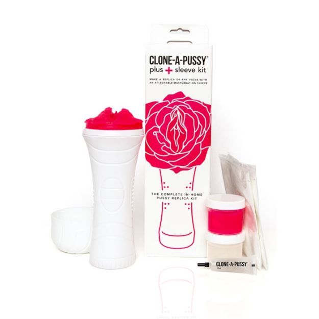 Picture of Clone-A-Pussy + Sleeve Kit - Hot Pink