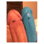 Picture of Clone-A-Willy Blue Glow in the Dark - Silicone
