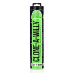 Picture of Clone-A-Willy Green Glow in the Dark - Silicone