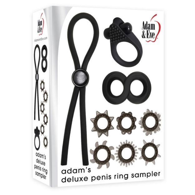Picture of Kit Adam's Deluxe Penis Ring Sampler