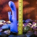 Picture of Eve's Posh Thrusting Warming Rabbit - Silicone