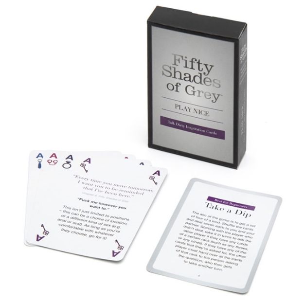Picture of FSOG - Play Nice Talk Dirty Card Game