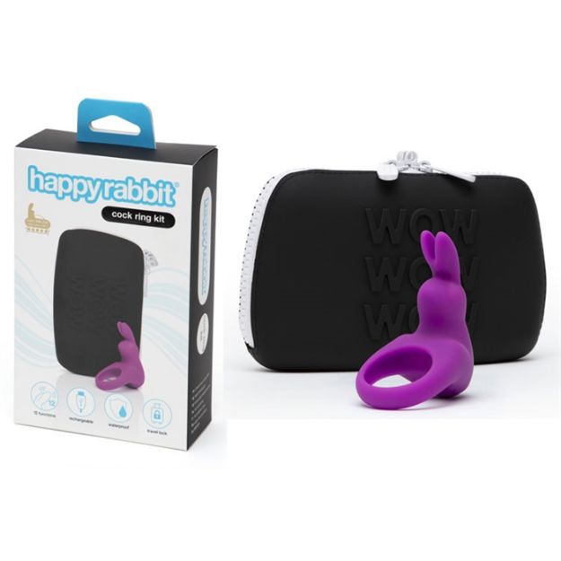 Picture of Happy Rabbit - Cockring Kit (2 piece)