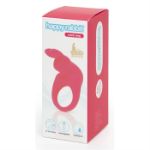 Picture of Happy Rabbit - Rechargeable Cock Ring Pink