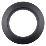 Picture of Adam's 3-piece Penis Ring Set - Silicone black