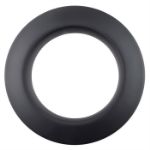Picture of Adam's 3-piece Penis Ring Set - Silicone black