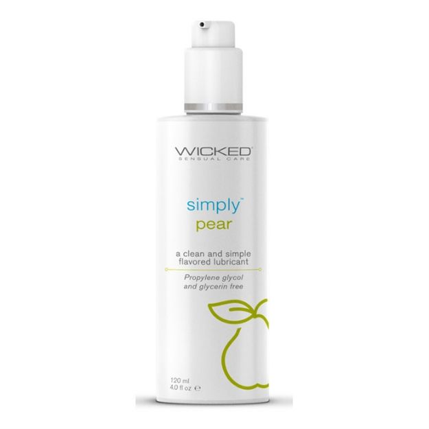 Picture of simply™ - Pear 4 oz - Water base Lubricant