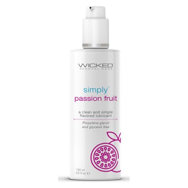 Picture of simply™ - Passion Fruit 4 oz - Water base Lubrican