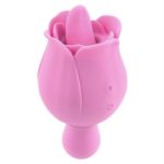 Picture of Eve's Ravishing Clit Licking Rose - Silicone