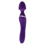 Picture of The Dual End Twirling Wand - Silicone purple