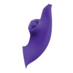 Picture of Lick Me Triple Stim Vibe - Silicone Purple