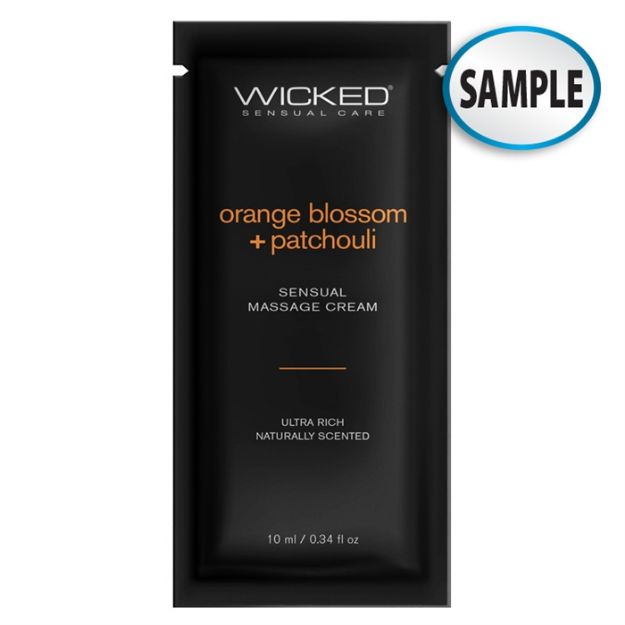 Picture of Wicked Sage + Sea Salt Massage Cream packette