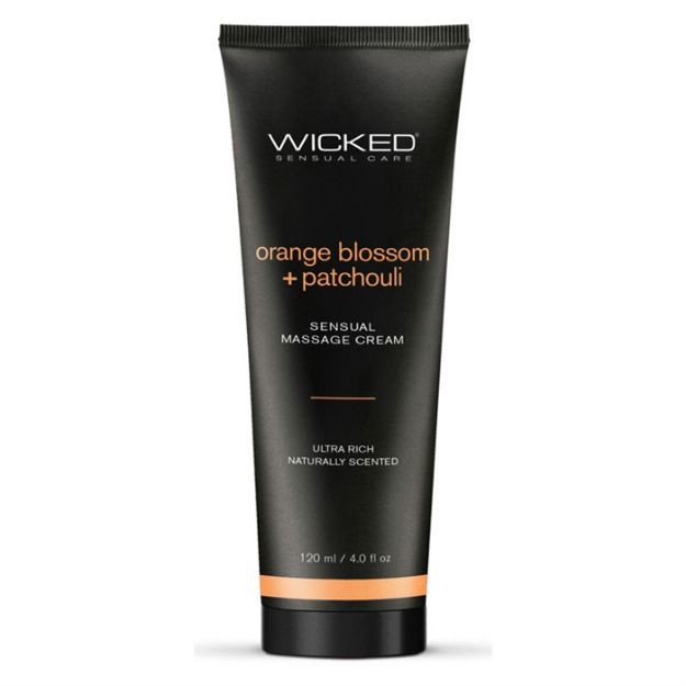 Picture of Wicked Orange Blossom + Patchouli 120ml