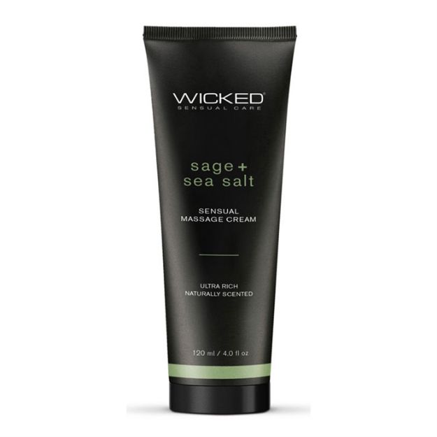 Picture of Wicked Sage+Sea Salt Massage Cream 120 ml