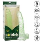 Picture of NB - I Leaf Dick Glow-In-The-Dark Weed Leaf Dildo