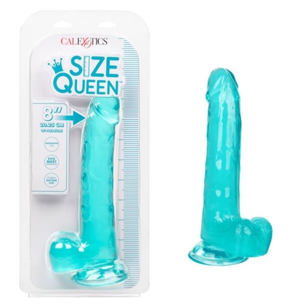 Picture of Size Queen 8" / 20.25 cm - Blue