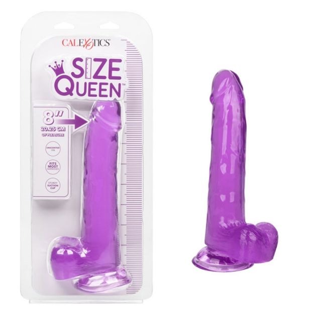 Picture of Size Queen 8" / 20.25 cm - Purple