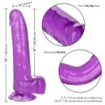 Picture of Size Queen 8" / 20.25 cm - Purple