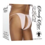 Picture of Lace Open Panty - Peach - Plus Size