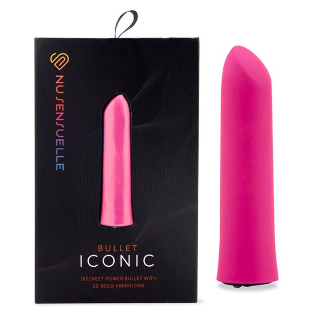 Picture of Sensuelle - Iconic Bullet - Deep Pink