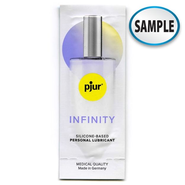 Picture of PJUR INFINITY SILICONE  SAMPLE 1.5ML