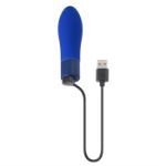Picture of Cobalt Cutie - Silicone Rechargeable - Blue