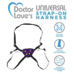 Picture of DL - Universal Strap-on Harness - Purple