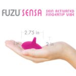 Picture of Fuzu Sensa - Skin Activated Fingertip Vibe - Pink