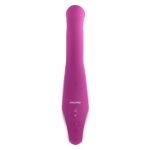 Picture of Strike A Pose - Silicone Rechargeable - Burgandy