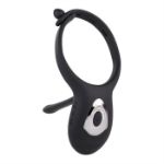 Picture of Mr. Tickler - Silicone Rechargeable - Black