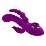 Picture of Fourgasm - Silicone Rechargeable - Purple