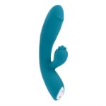 Picture of Fierce Flicker - Silicone Rechargeable - Teal