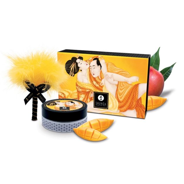 Picture of SHUNGA - Massage Powder - Luscious Mango
